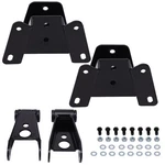 4" Drop Leveling Lowering Shackles & Hangers Kit Ford F100 F150 2WD 73-96. Fixed Price $72.88.