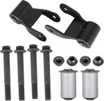 Wflnhb Rear Leaf Spring Shackle Repair Kit 2PC W/bushing Replacement For Ram.... Fixed Price $47.67.