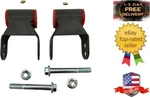 1.5" 2" Rear Shackle Suspension Lift Kit Replacement For 1988-1999 Chevy/g.... Fixed Price $59.99.