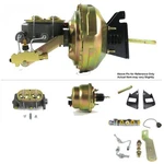 1973-87 Chevy Truck Fw Mount Power 7" Dual Brake Booster Kit Ls Swap Disc/disc. Fixed Price $316.05.