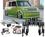 Scion Xb 2004-2007 Manual Toggle Valve Corner Air Management Kit. Fixed Price $3717.91.