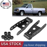 2"-3" Rear Drop Lowering Shackle Kit For 07-18 Chevy Silverado Sierra 1500 Truck. Fixed Price $46.90.