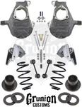 2007 - 2013 Chevy Tahoe 3/5 4/5 Lowering Kit Gmc Yukon Mcgaughys 30013. Fixed Price $785.89.