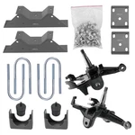 Front 3" Rear 6" Drop Lowering Flip Kit W/ Spindles For Chevy C10 Gmc C15 73-87. Fixed Price $304.95.