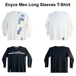 Vintage, E10094 White Enyce Men Long Sleeves T-shirt. Fixed Price $44.00.