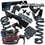 Crown Suspension 1997-2003 Ford F150 V6 3/5 Lowering Drop Coils Flip Kit. Fixed Price $1000.00.