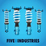 FIVE8 Industries For 15-20 Subaru Wrx Sti Coilovers Height Adjustable Kits. Fixed Price $3724.00.
