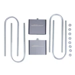 4" Billet Aluminum Suspension Lowering Kit Drop Blocks With U-bolts Hardware. Fixed Price $67.19.