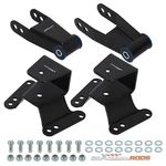 Rear 4" Lowering Drop Kit Hangers & Shackles For Gmc C10 Pickup 1973-87. Fixed Price $61.99.