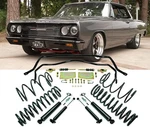 Chevelle 1964-1966 Cpp Lowering & Handling Performance Kit. Fixed Price $836.90.