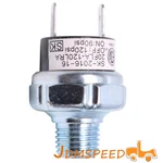 Air Pressure Switch Tank Mount Thread 1/4" Npt 12V/24V For Train Horn 90-120PSI. Fixed Price $11.99.