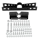 Trailing Arm Cross Member Anti Squat Brackets Rear For Chevy C10 Gmc C15 1963-72. Fixed Price $98.50.