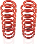 Heavy Duty Rear Coil Springs Kit For Ram 1500 2009-2018 2WD 4WD, 70%, Red. Fixed Price $220.88.