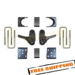 Maxtrac Suspension 303140 4" Rear Flip Kit W/ Hangers. Fixed Price $396.67.