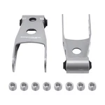 Maxpeedingrods Rear 2"-3" Lowering Drop Shackle Kit For Chevy Silverado 07-18. Fixed Price $40.50.