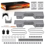 8" Rear Drop Flip C-notch Kit For Chevrolet Silverado Gmc Sierra C3500 1988-2000. Fixed Price $140.99.