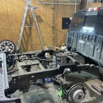 Rear Drop Underbed Weld-in Notch Kit For Chevy Silverado 1500 2007-2018. Fixed Price $99.00.