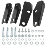 Rear Shock Relocation Kit For Chevrolet C10 Gmc C15 1963-1972 Lowered Truck. Fixed Price $48.50.