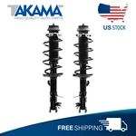 Pcs Takama Complete Front Strut Coil Spring Set Kit For 16-22 Honda Hrv 4WD. Fixed Price $144.18.
