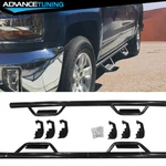 Fits 07-18 Chevy Silverado&gmc Sierra Crew Cab 2PCS Running Boards Side Step Bar. Fixed Price $162.59.