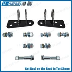 For 1963-1987 Chevy C10 C20 Lowered Truck Shock Relocation Extender Kit Front. Fixed Price $27.86.
