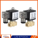 2PCS 1/4" Npt 110-120V Air Suspension Valve Solenoid Brass Electric N/c. Fixed Price $23.12.