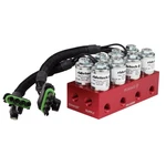 Ridetech 31934001 Air Valve Block Ridepro 4-WAY W/ 1/4" Npt Ports. Fixed Price $495.00.