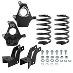 2" / 4" Lowering Kit Coil Springs & Drop Spindle For Chevy Tahoe Gmc Yukon 07-14. Fixed Price $326.99.