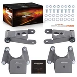 4" Rear Drop Lowering Kits Shackle Hanger Fit For Dodge Ram D150 2WD 1972-93. Fixed Price $93.95.
