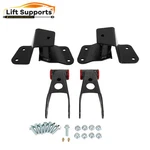 4" Lowering Parts Drop Shackles & Hangers For 1988-1998 Chevy Gmc C1500. Fixed Price $68.13.