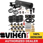 Air Suspension Kit For Truck/car Bag/ride/lift/spring Dual Compressor, 5G Tank. Fixed Price $1285.57.