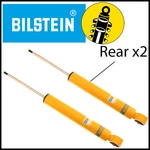 Bilstein B8 Rear Shock Absorbers Pair Fits 2010-2014 Volkswagen Golf Tdi/gti. Fixed Price $295.95.