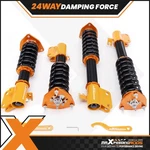 Maxpeedingrods Coilovers Suspension 24 Way Damper Struts For Subaru Wrx 02-07. Fixed Price $255.00.