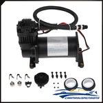 200PSI 1/4" Air Compressor Train Horns Suspension Kit Black High Pressure. Fixed Price $101.59.