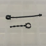 Motu Masters Of Universe He-man Snake Mountain Replacement Shackles Is!. Fixed Price $23.74.