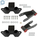 4" Drop Kit Leveling Lowering Shackles Hangers 1973-1996 Ford F100. Fixed Price $45.40.