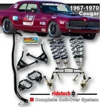 Ridetech Complete Coilover Suspension Kit, 1967-1970 Mercury Cougar, 4 Link, N5. Fixed Price $6130.00.