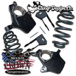 Crown Suspension 2007-2014 Tahoe Escalade Yukon 2/4 Lowering Drop Kit Spindles. Fixed Price $600.00.
