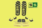 3" / 5" Lowering Drop Kit Coil Springs Shackles 04 08 Ford F-150 V6. Fixed Price $218.22.