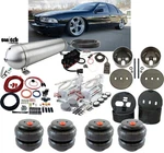 Impala Ss 1994-1996 Front & Rear Complete Kit Air Management 2500 Bags Brackets. Fixed Price $1827.92.
