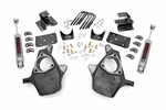 Lowering Kit 2" Fr 4" Rr Chevy/gmc 1500 99-06 & Classic -rough Country. Fixed Price $449.95.