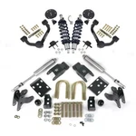 Ridetech Performance Adjustable Lowering Kit (2015-2024 F150 4WD Only) 12290115. Fixed Price $2750.00.
