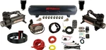 Airmaxxx 480 Black Compressor Tank 3/8 200 Psi Complete Ride Management Kit. Fixed Price $1239.99.