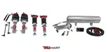 Truhart Struts W/ Vera Management Viair 444C Compressor For Subaru Brz 12-24. Fixed Price $2052.00.
