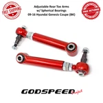 Godspeed Adjustable Rear Toe Arms W/ Spherical Bearings For 09-16 Genesis Coupe. Fixed Price $170.00.