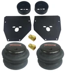 Airmaxxx 3/8" Front Ride Suspension Brackets & 2600 Bags For 63-72 Chevy C10. Fixed Price $265.05.