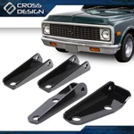 Rear Shock Relocation Kit Fit For 63-72 Chevy 66 C10 Gmc Pickup Lowered Truck. Fixed Price $27.80.