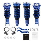 Full Coilovers Struts For Honda Civic Ej Eg Ek 1992-2000 Adjustable Height. Fixed Price $162.00.