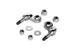 Bolt-on Lower Shock Mount Pete & Jakes Super Bell -28-34 Ford 1067C Chrome. Fixed Price $152.99.