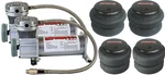 Airmaxxx Starter Kit Dual 400 Pewter Compressors W/2500 & 2600 Bags. Fixed Price $550.00.